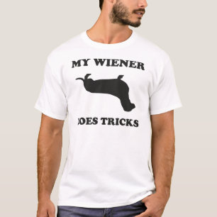 Camiseta Meu Wiener Faz Truques