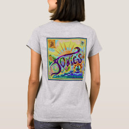 Camiseta Meus 2 TAG do artista no shirtB