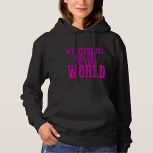 Camiseta Meus Alunos Estão Fora Deste Mundo