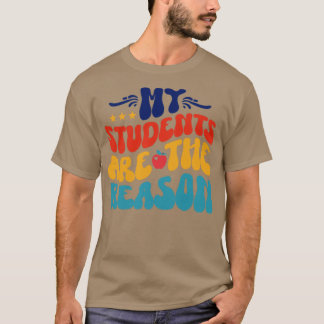 Camiseta Meus Alunos São A Razão