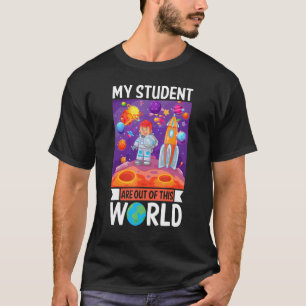 Camiseta Meus Alunos São Incríveis Professor De Ciências