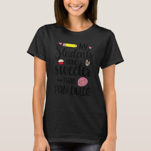 Camiseta Meus Alunos São Mais Bonitos Que O Chá Espanhol Pa