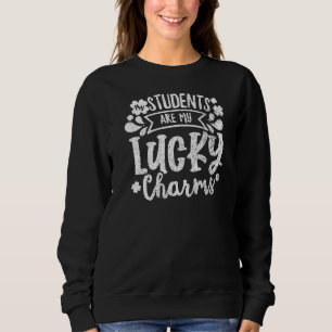 Camiseta Meus Alunos São Meus Charmes Sortudos Rua Professo