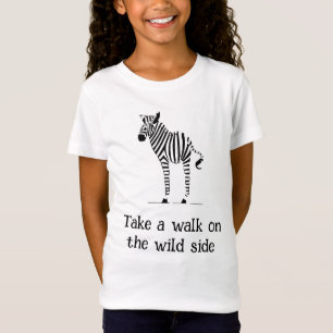 Camiseta Meus Amantes Safari Zebra
