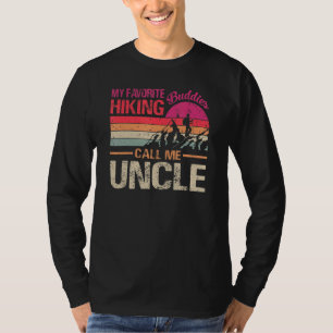 Camiseta Meus Amigos De Caminho Favoritos Me Chamam De Tio