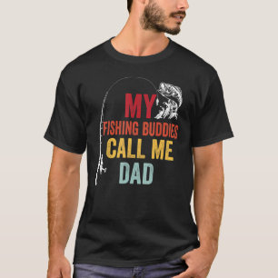 Camiseta Meus Amigos De Pesca Favoritos Chamam De Gordura P