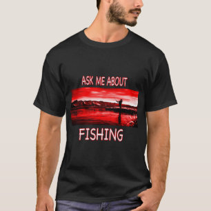 Camiseta Meus Amigos de Pesca Favoritos Me Chamam de Paw Pa