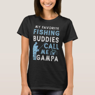 Camiseta Meus Amigos De Pesca Favoritos Me Chamam De Pescad