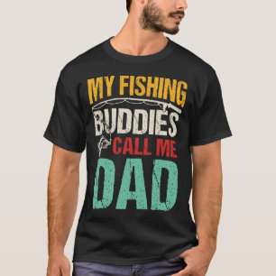 Camiseta Meus Amigos De Pesca Favoritos Me Chamam De Pescad
