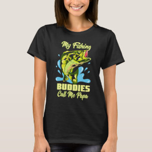 Camiseta Meus Amigos De Pesca Me Chamam De Figurino De Pesc
