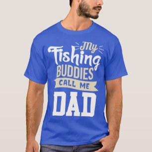 Camiseta Meus Amigos De Pesca Me Chamam De Pai