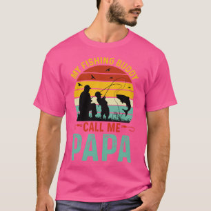 Camiseta Meus Amigos de Pesca Me Chamam De Papai