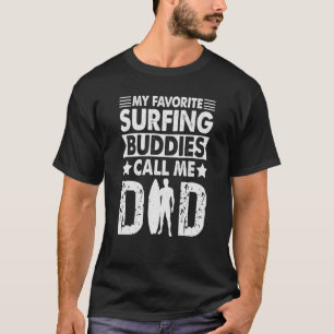 Camiseta Meus Amigos De Surfe Favoritos Me Chamam De Fath D
