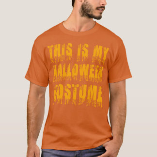 Camiseta Meus amigos do Figurino de Halloween