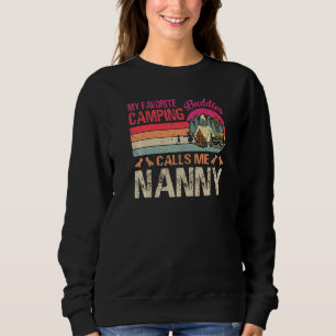 Camiseta Meus Amigos Favoritos De Acampamento Me Chamam De
