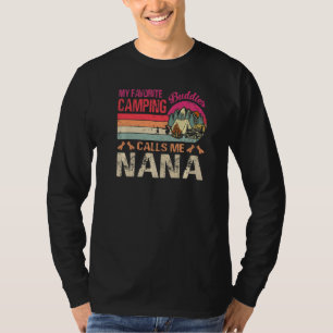 Camiseta Meus Amigos Favoritos De Campanha Me Chamam De Nan