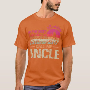 Camiseta Meus amigos favoritos de snowboard me chamam de Ti