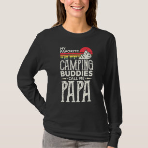 Camiseta Meus Amigos favoritos me chamam de Papa Vintage C