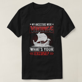 Camiseta Meus Ancestrais estavam viciando