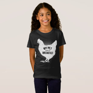Camiseta Meus animais de estimação fazem-me tomar o peque