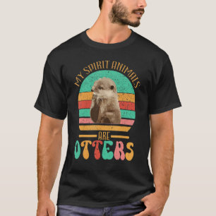 Camiseta Meus Animais Espirituosos São Ótimos Para Jovens E