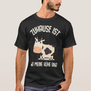 Camiseta Meus Bois São Estábulos de Vacas da Fazenda Landwi