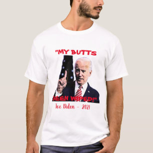 Camiseta Meus Bumbuns Foram Limpados A Camisa-T