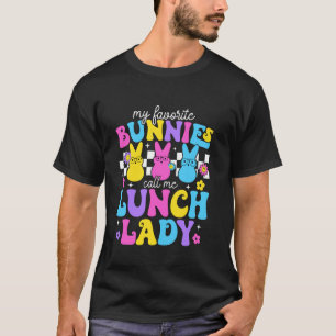 Camiseta Meus Bunnies Favoritos Me Chamam De Almoço Senhora