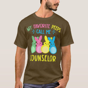 Camiseta Meus Bunnies Favoritos Me Chamam De Conselheiros