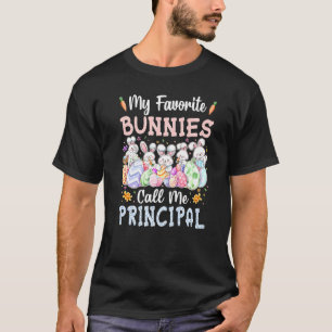 Camiseta Meus Bunnies Favoritos Me Chamam De Ovos De Cuta P