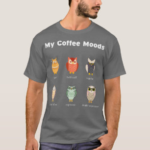 Camiseta Meus Cafés Moods Caffeine Owens