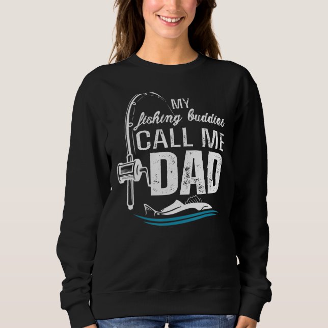Camiseta Meus Camaradas De Pesca Me Chamam De Nascimento Do (Frente)