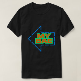 Camiseta Meus Casais de Correspondência de Bae