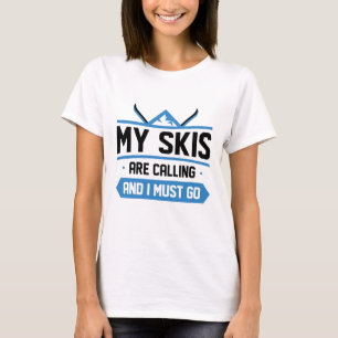 Camiseta Meus Céus Estão Ligando E Eu Preciso Ir
