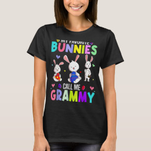 Camiseta Meus coelhos favoritos C Todos M E G Rammy Family