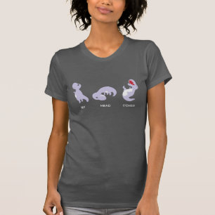 Camiseta Meus comichões principais!