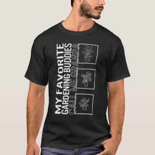 Camiseta Meus Companheiros de Jardinagem Favoritos Me Chama