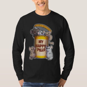 Camiseta Meus comprimidos felizes