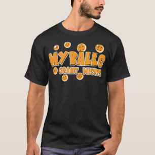 Camiseta Meus Desejos de Bolas