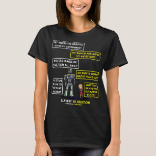 Camiseta Meus direitos (escuros)T-Shirt