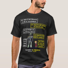 Camiseta Meus direitos (escuros)T-Shirt