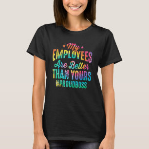 Camiseta Meus empregados são melhores que seu chefe engraça