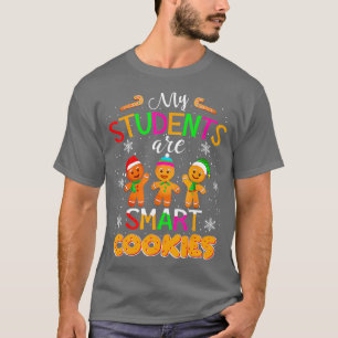 Camiseta Meus Estudantes Crianças São Doces Inteligentes