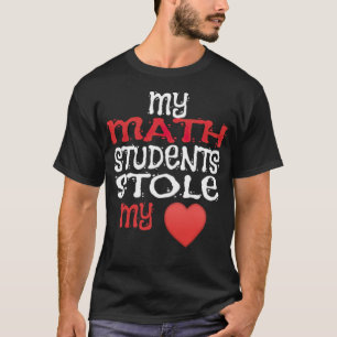 Camiseta Meus Estudantes de Matemática Roubaram Minha Arss
