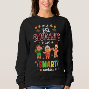 Camiseta Meus Estudantes Esl Crianças São Biscoitos Intelig