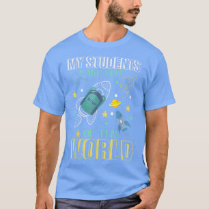 Camiseta Meus Estudantes Estão Fora Deste Mundo, Astronomia