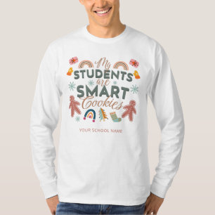 Camiseta Meus Estudantes São Biscoitos Inteligentes No Nat