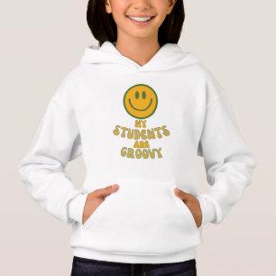 Camiseta Meus Estudantes São Graves - Professora De Smileys