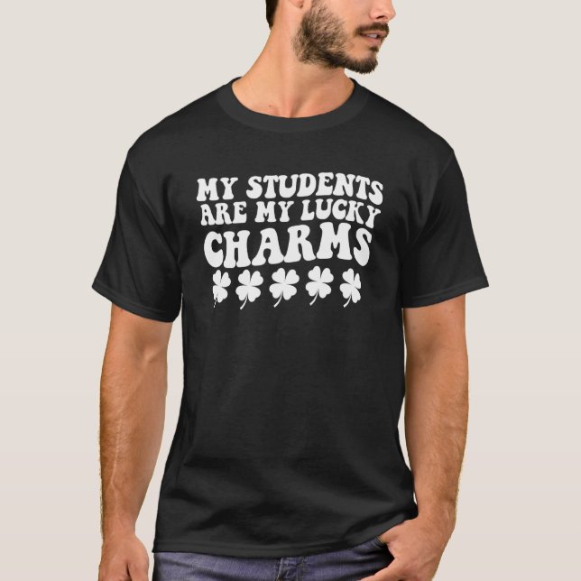 Camiseta Meus Estudantes São Minha Rua De Professores De Ch (Frente)