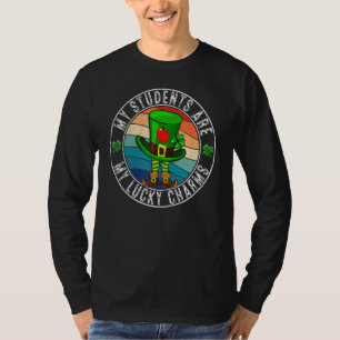 Camiseta Meus Estudantes São Minha Rua De Professores De Ch